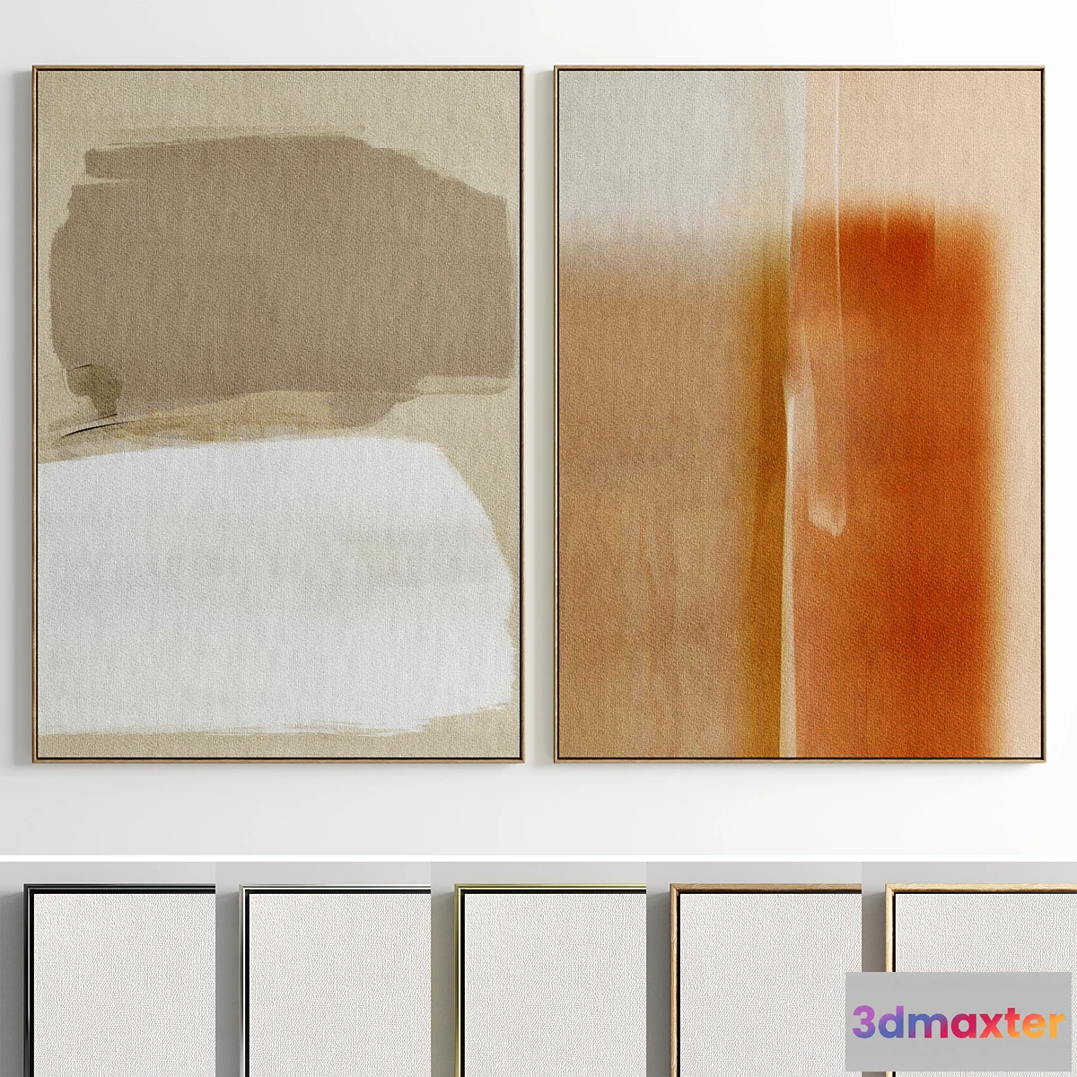 1466510 - Photo frame S-227 3D Max