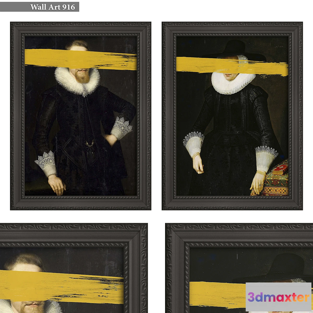 1467112 - Paintings 916 3D Max