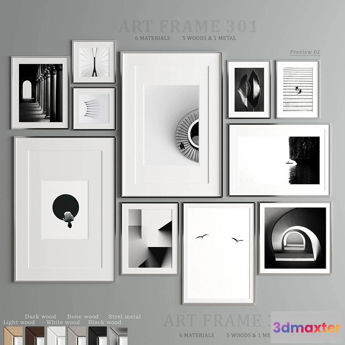 1467568 - Art Frame 301 3D Max
