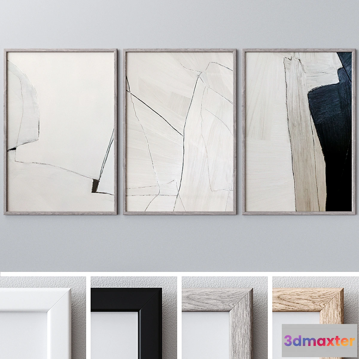 1467832 - Photo Frames Set 1142 3D Max