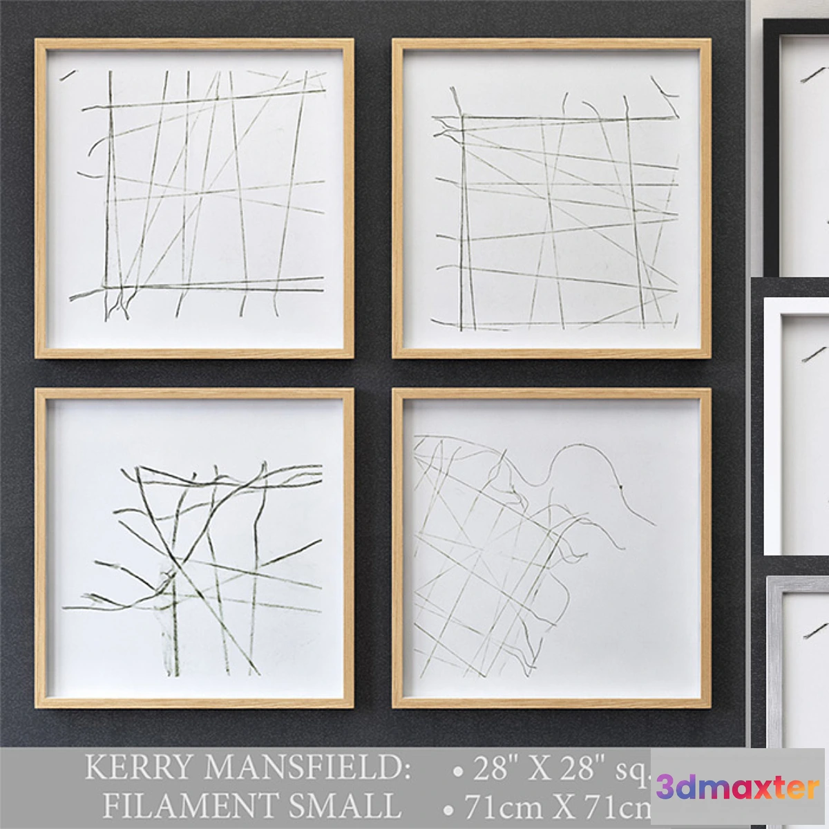 1468164 - RH KERRY MANSFIELD FILAMENT SMALL 3D Max