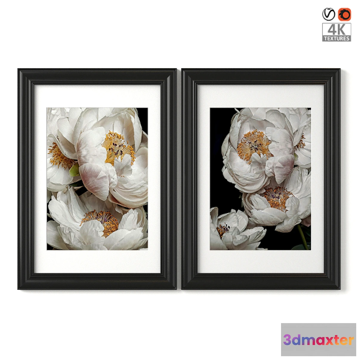 1469606 - Картины цветы 3D Max