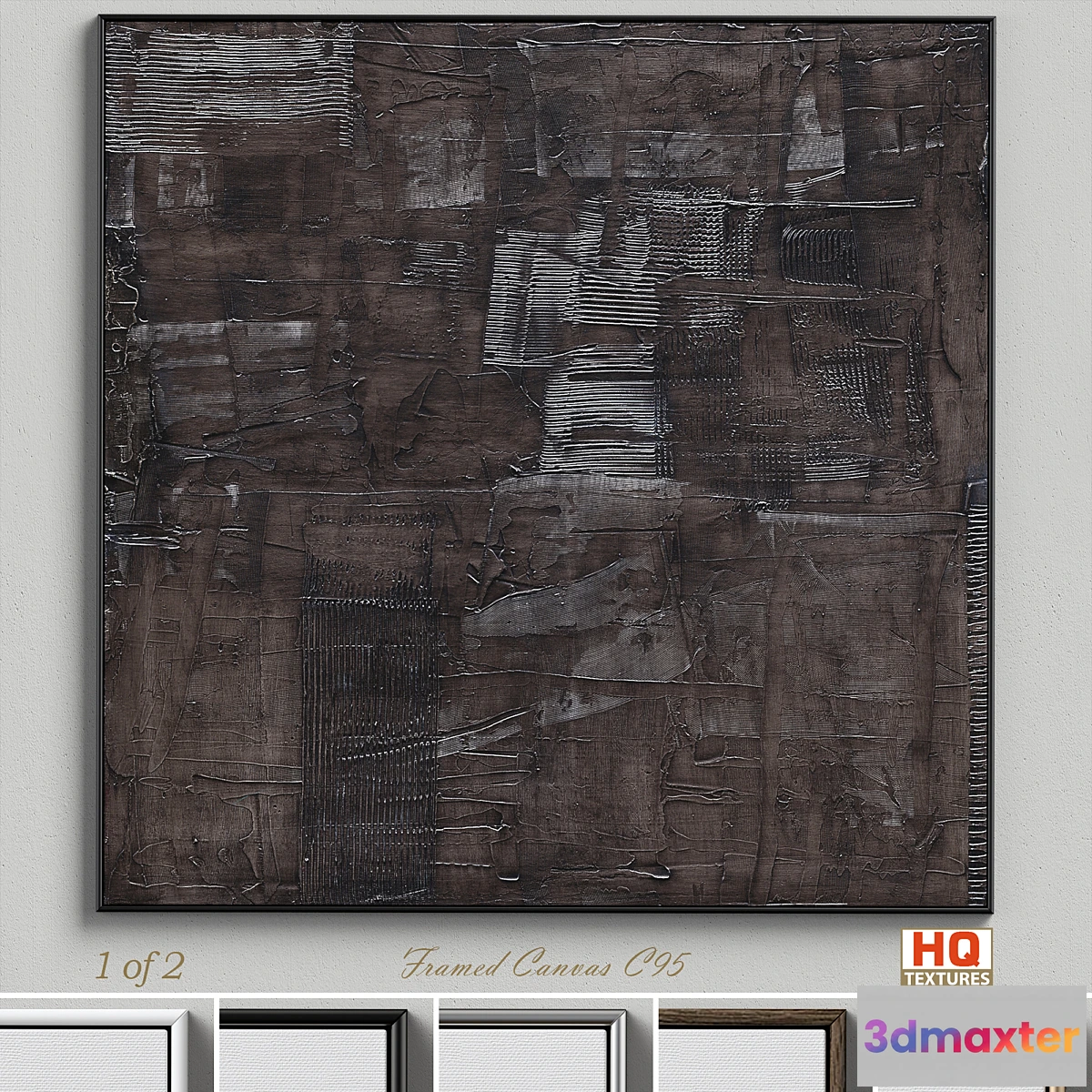 1469782 - Paul Van Rij Wall Art C-95 3D Max