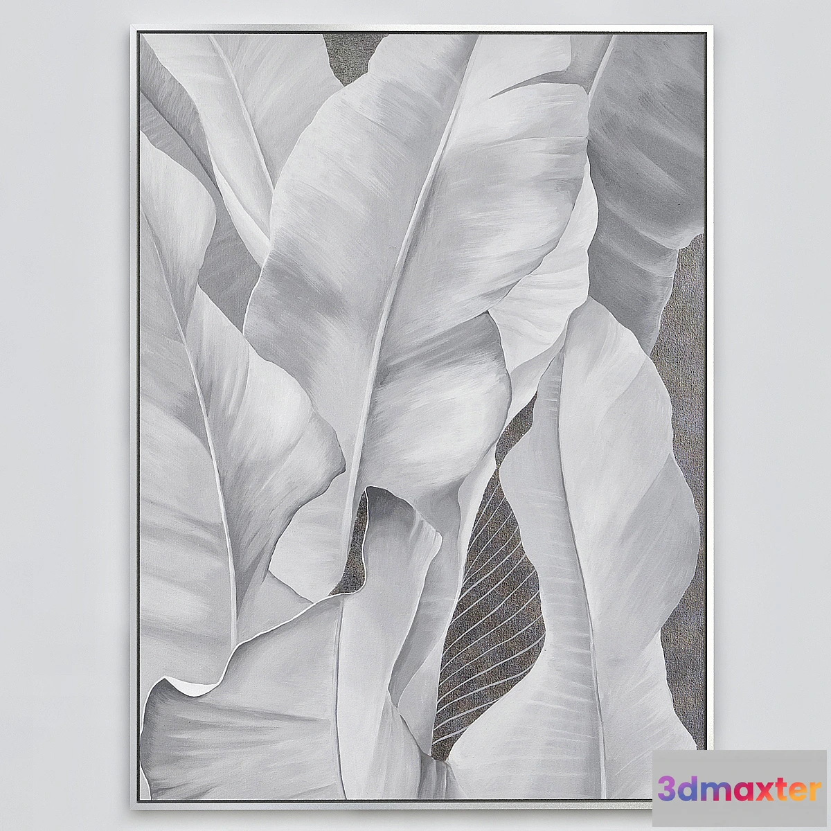 1469874 - Frames gray gold 3D Max