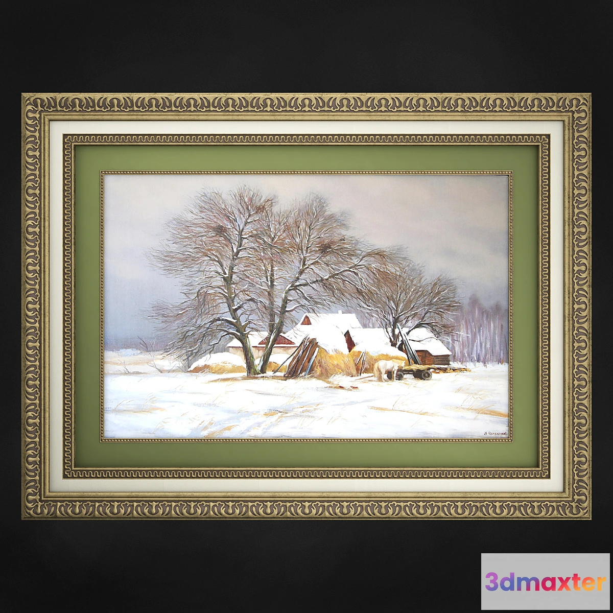 1470046 - Frame_klassik 3D Max