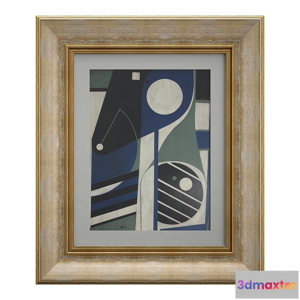 1470448 - Frame_kl8 3D Max