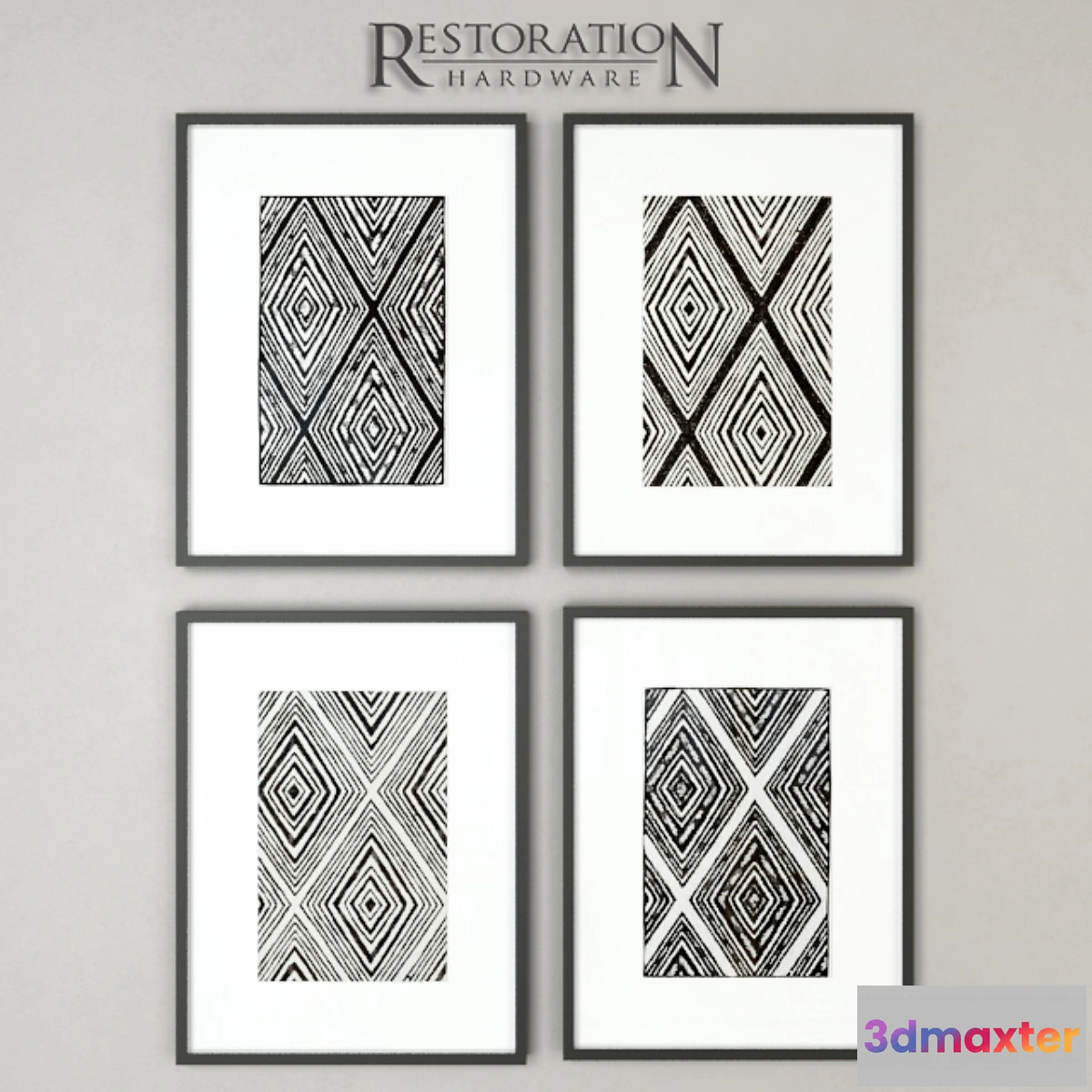 1471048 - RH Dream Weaves Collection 3D Max