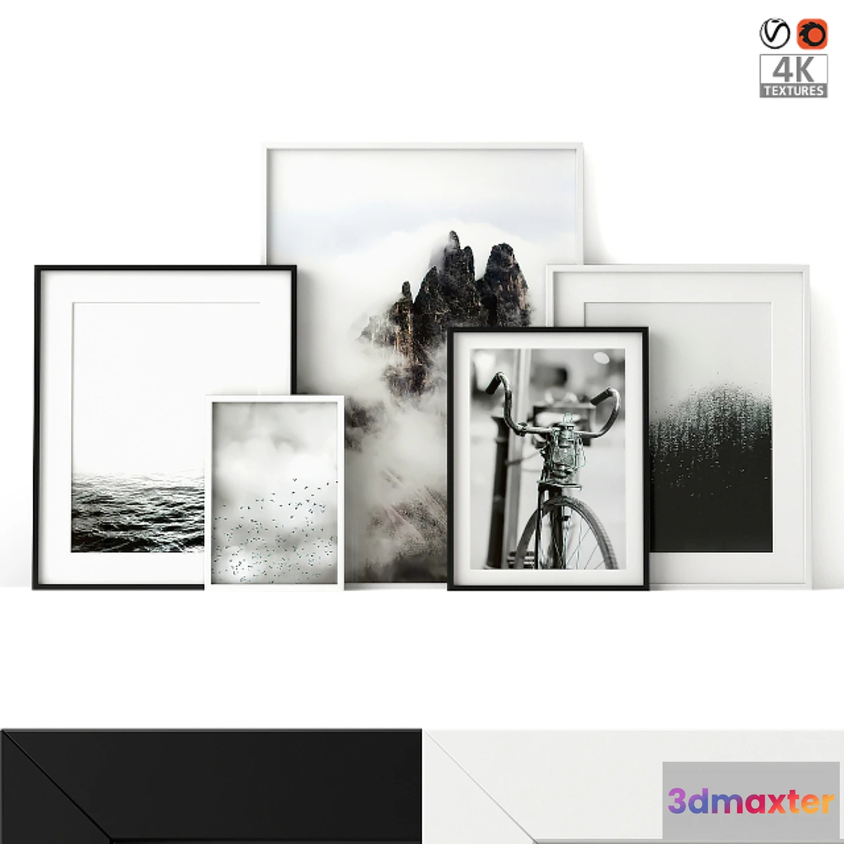 1472250 - BW Posters 3D Max