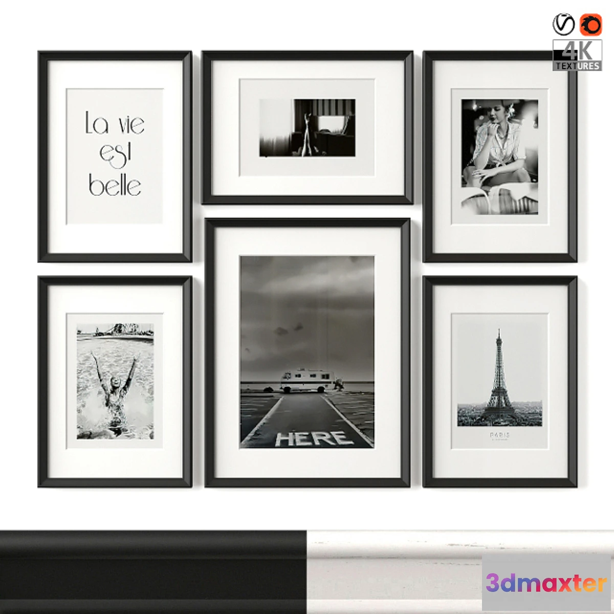 1472940 - IKEA Knoppang Collage 28 3D Max