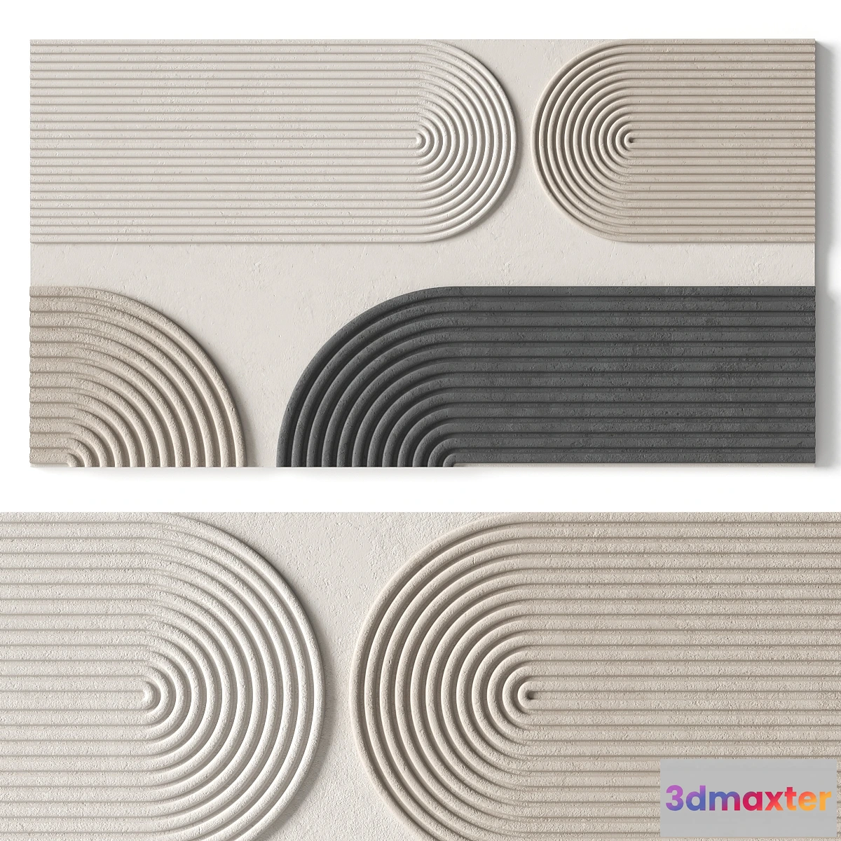 1473262 - Relief artwork 41 - 3d art wall decor - Panel 3D Max