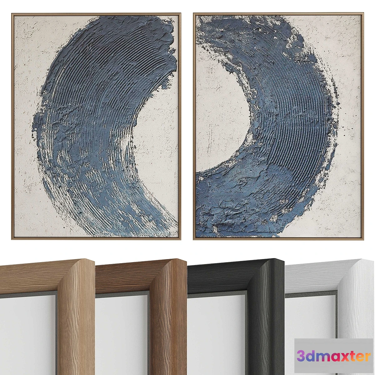 1473838 - Minimalist Abstract Painting №57 3D Max