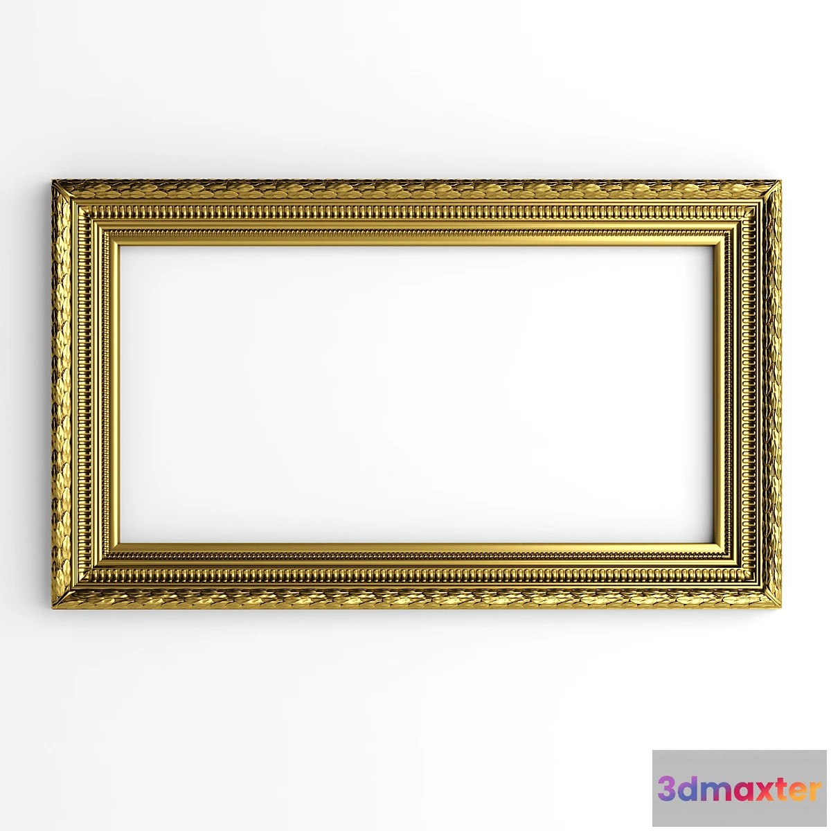 1473876 - Classic baguette 3D Max