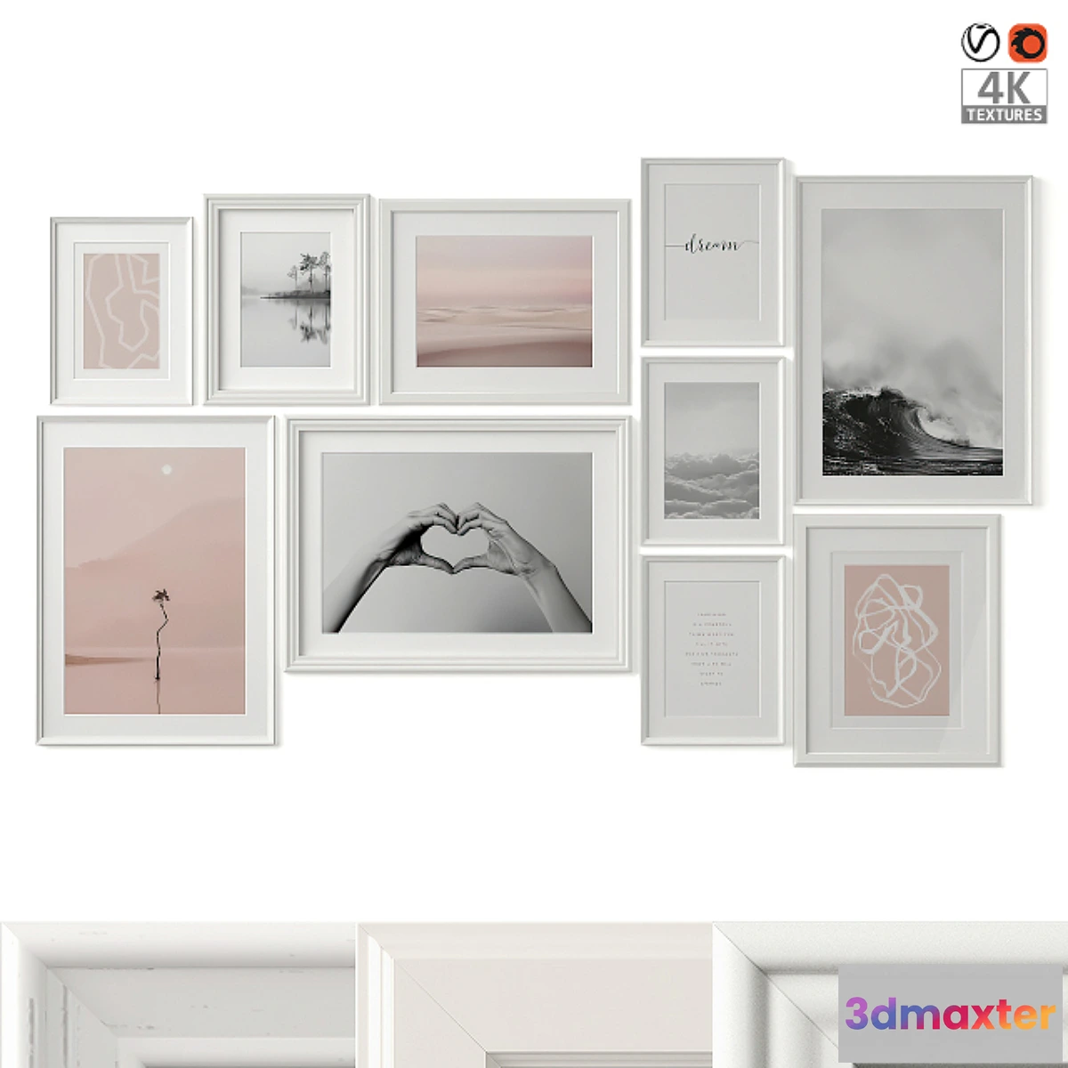 1475768 - IKEA Poster Set 19 3D Max