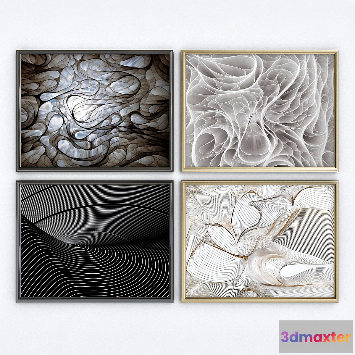 1477988 - Pictures decoration 3D Max