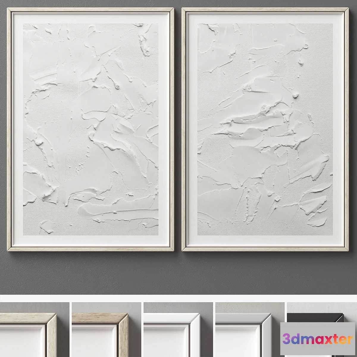 1478514 - Picture Frames Set -477 3D Max