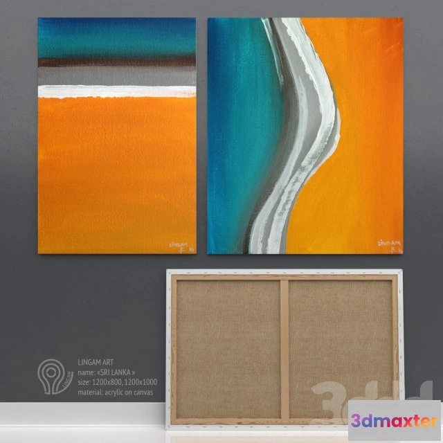 1543157 - Picture. Series Sri Lanka by LINGAM ART 3D Max