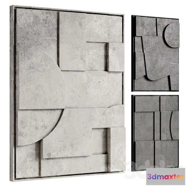 1544245 - Painted by Edith Beurskens 3D Max