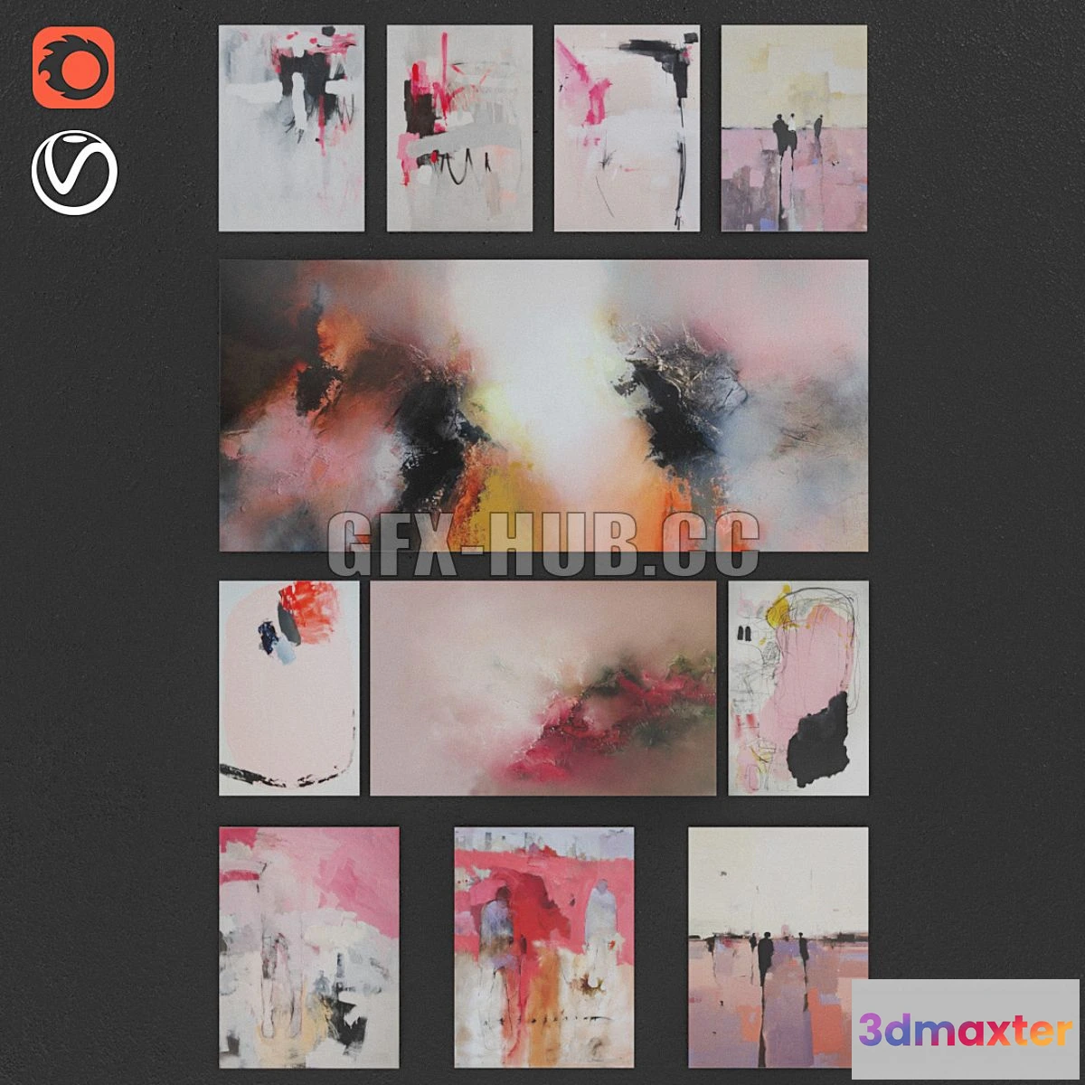 1547795 - Sovremennyekartiny_5 3D Max