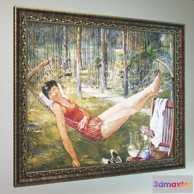 1550495 - Baguette number 7 3D Max