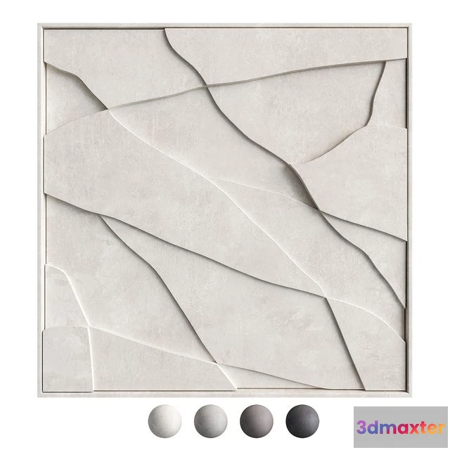 1550529 - Bas relief no 3 3D Max