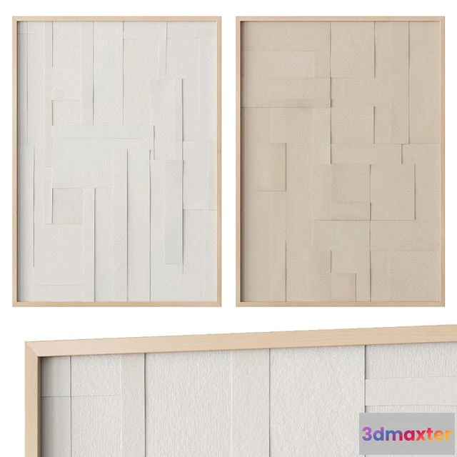 1552971 - Abstract Artwork 3D Max