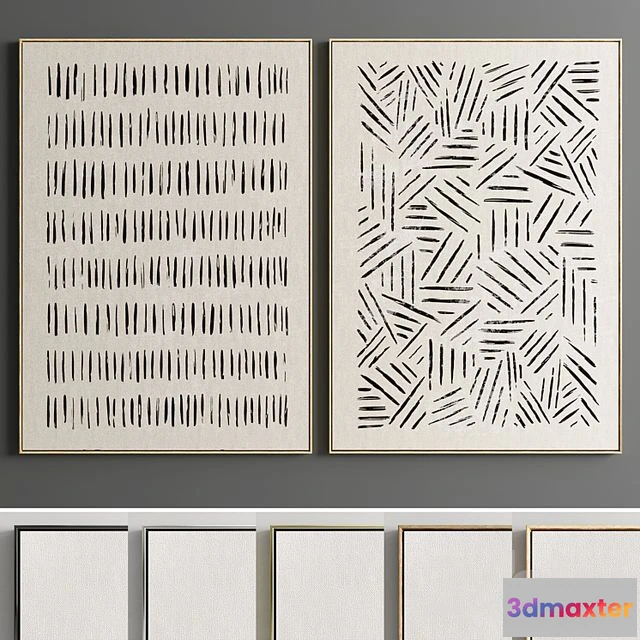 1554457 - Photo frame 108 3D Max