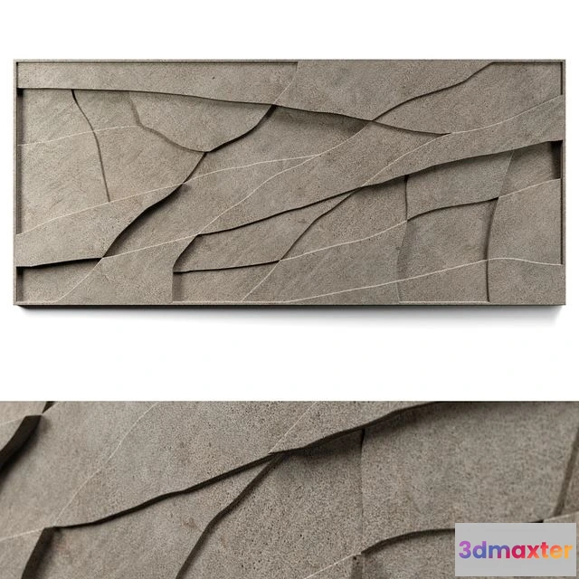 1554691 - Wall Decor 62 3D Max