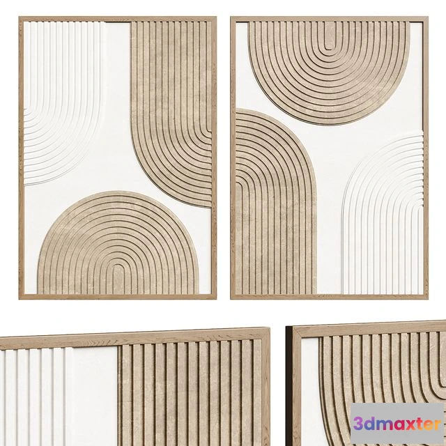 1565560 - Plaster paintings 3D Max