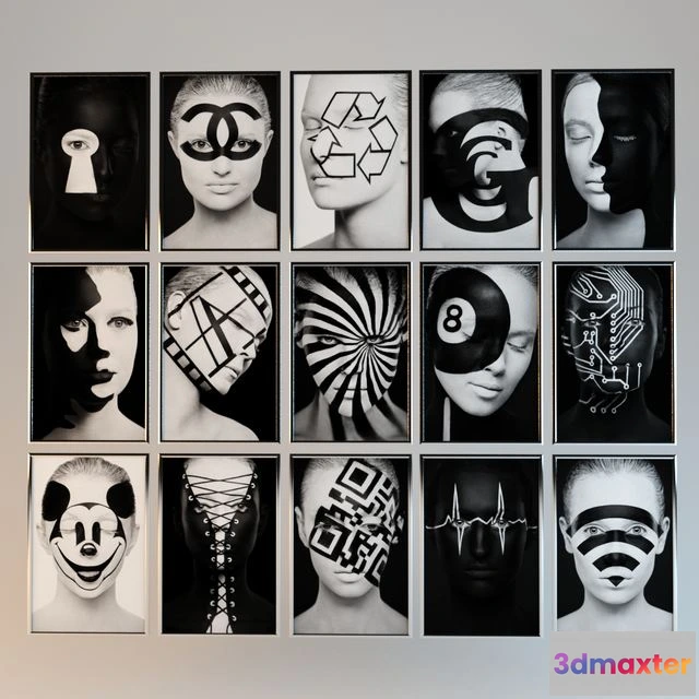 1566098 - Strange Beauty (Weird beauty) 3D Max