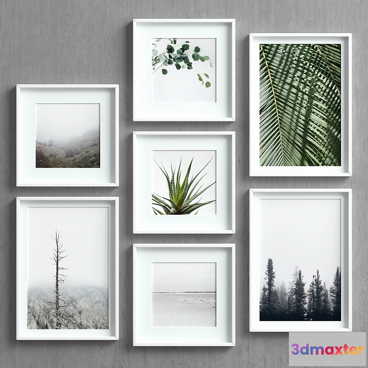 548855 - Picture Frames Set-48