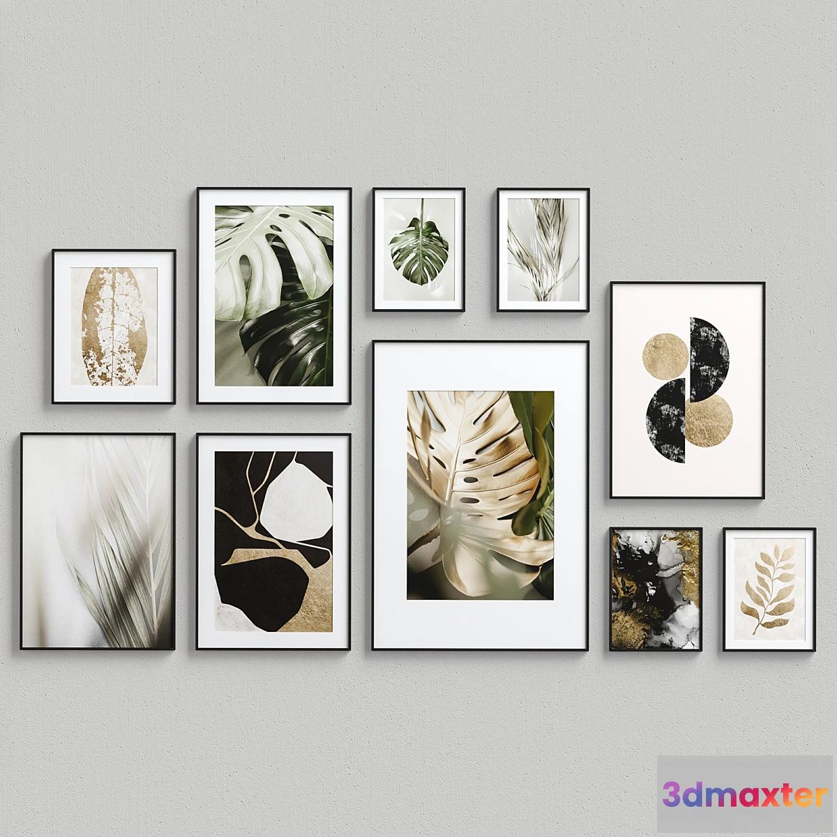 548933 - Interior Picture Frames Set-17