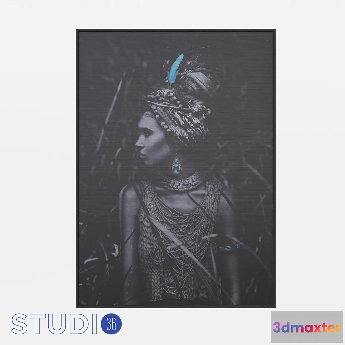 548945 - OM Wall decor Dialma Brown DB006290 STUDIO36SHOP.RU