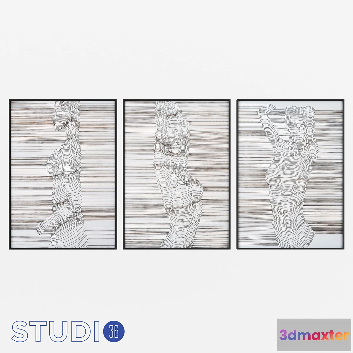 548947 - OM Wall decor Dialma Brown DB006182