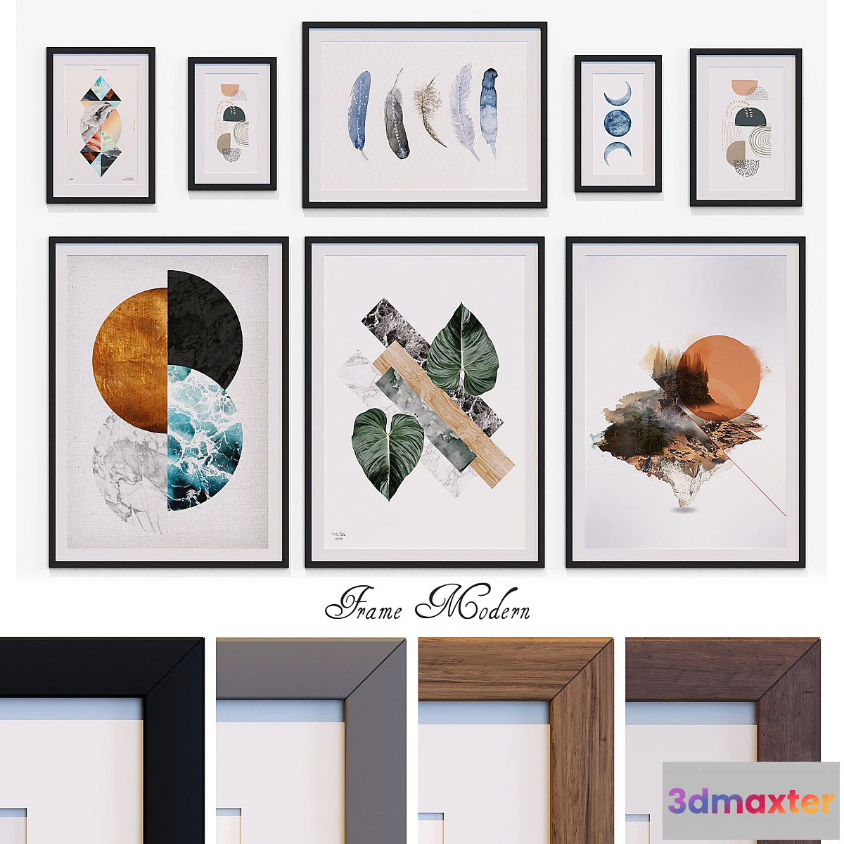 548973 - frame modern