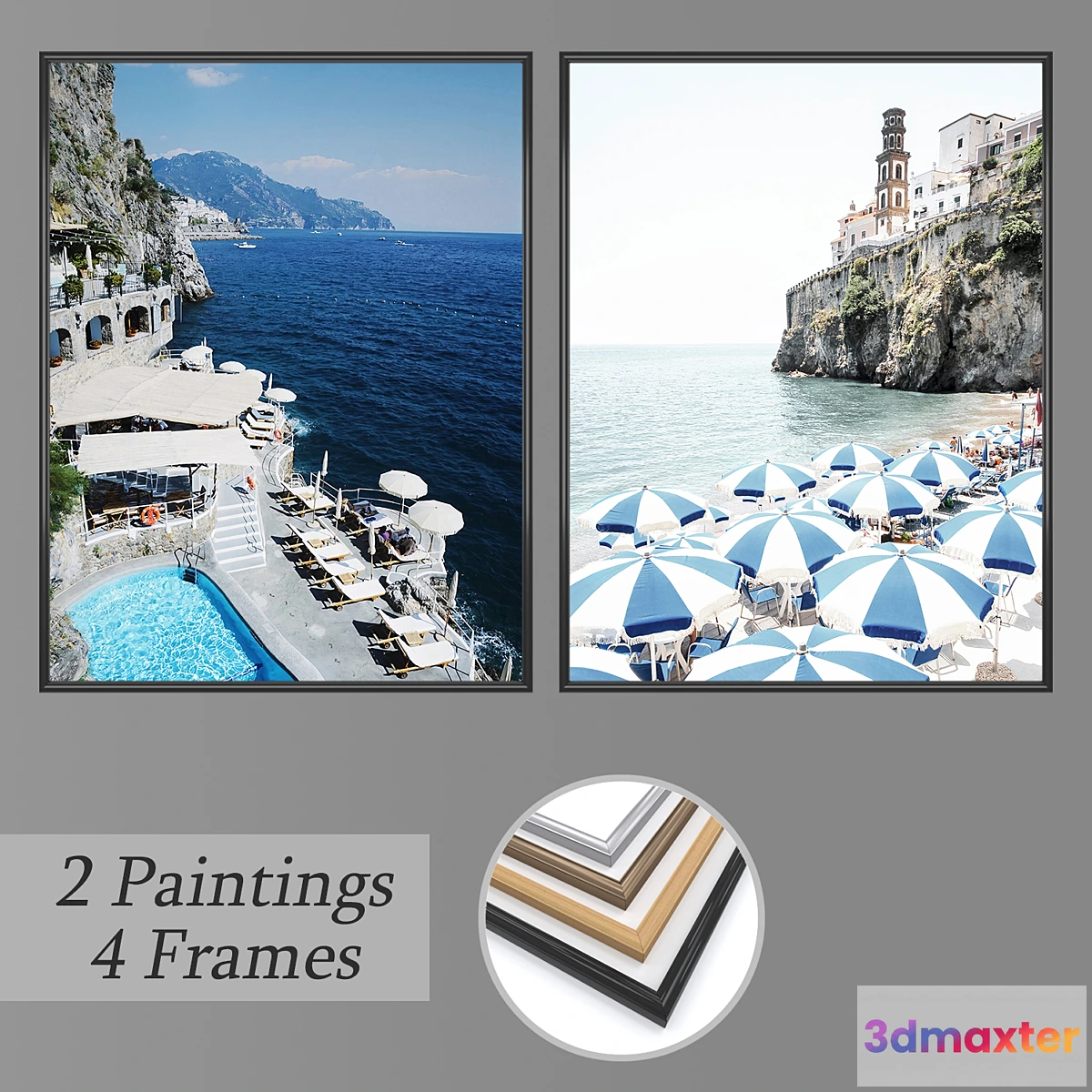 548985 - Set of wall paintings No 2980