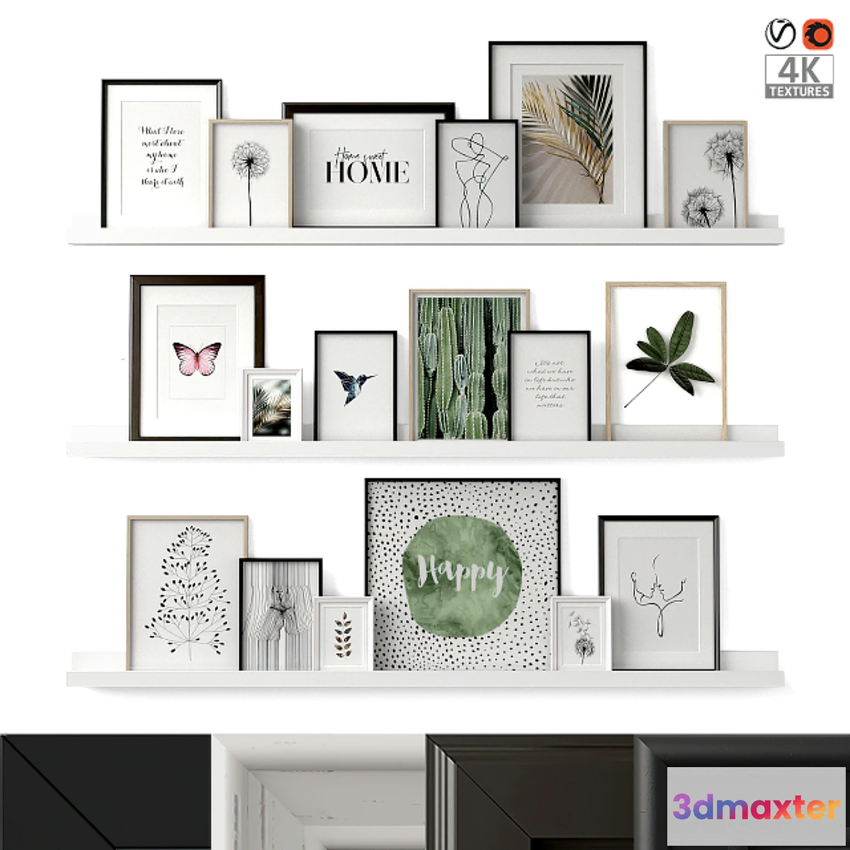 549091 - Posters On The Shelves 08