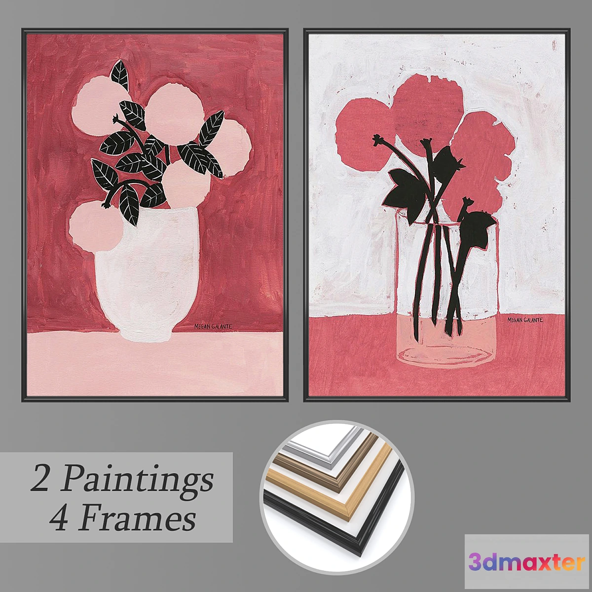 549097 - Set of wall paintings No 1799