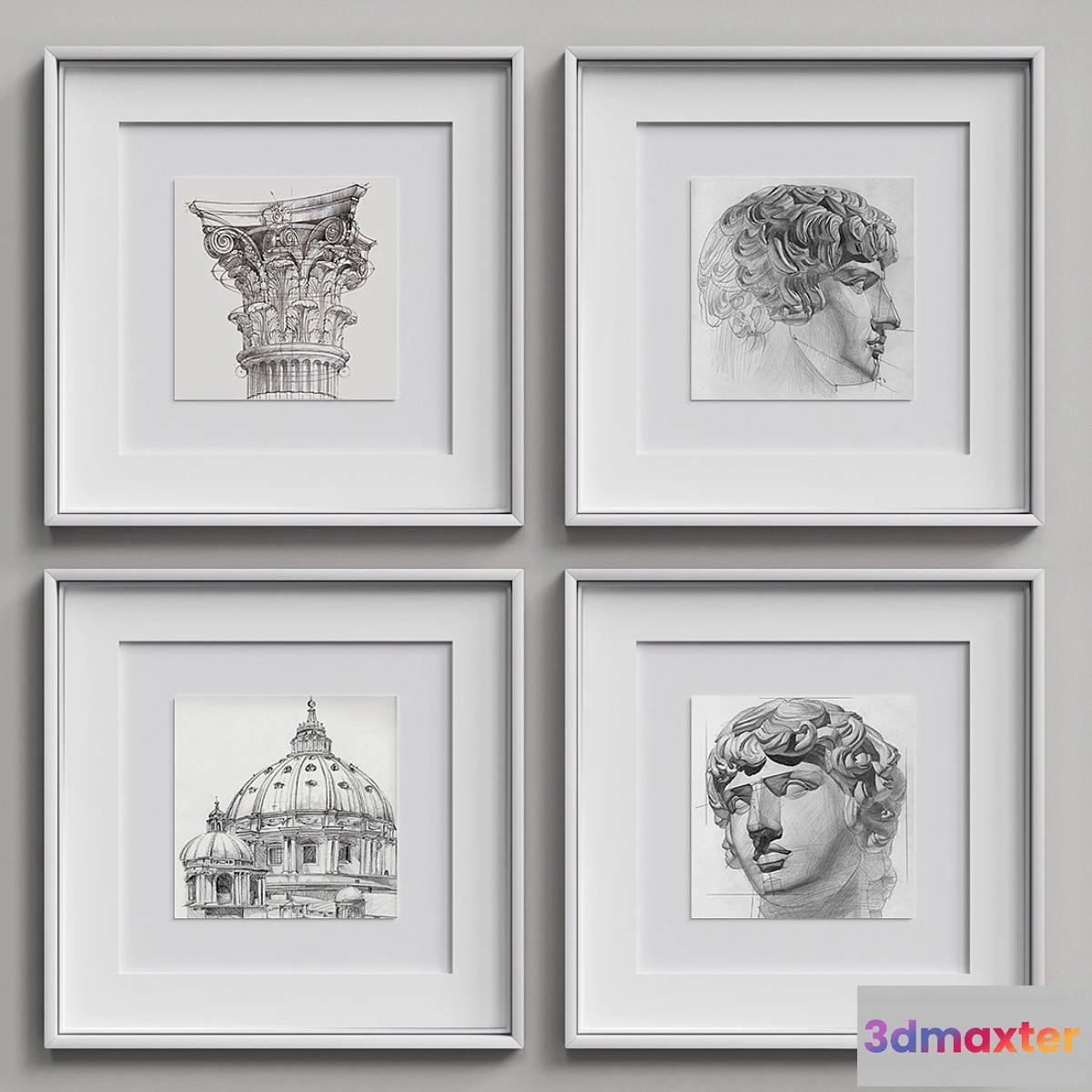 549115 - Nice Picture Frames Set 7