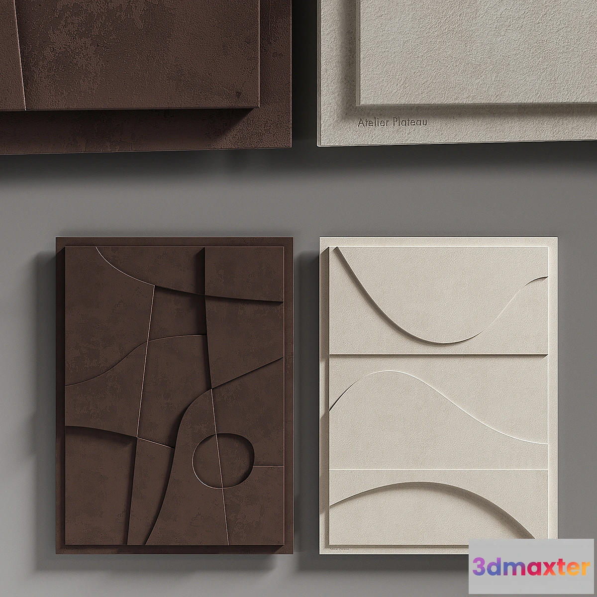 549131 - Atelier Plateau. Relief 9