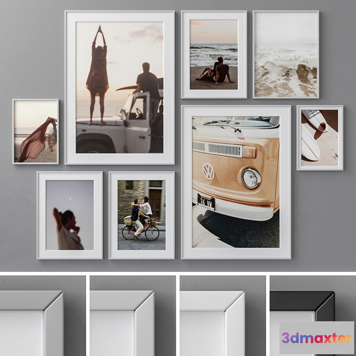 549149 - Photo Frames Set 809