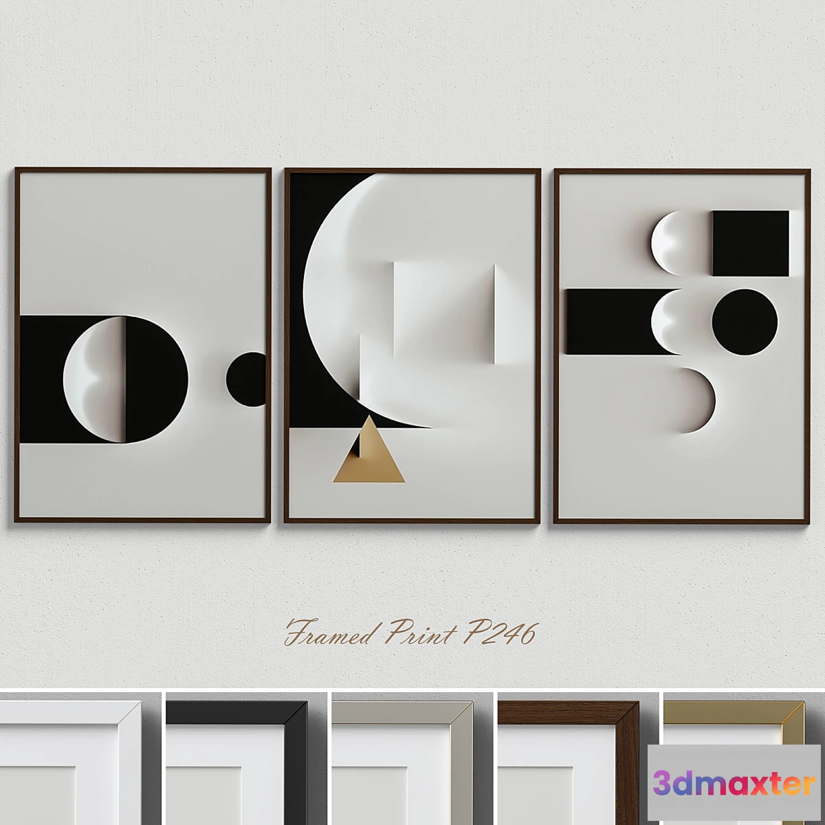 549159 - Framed Print P-246