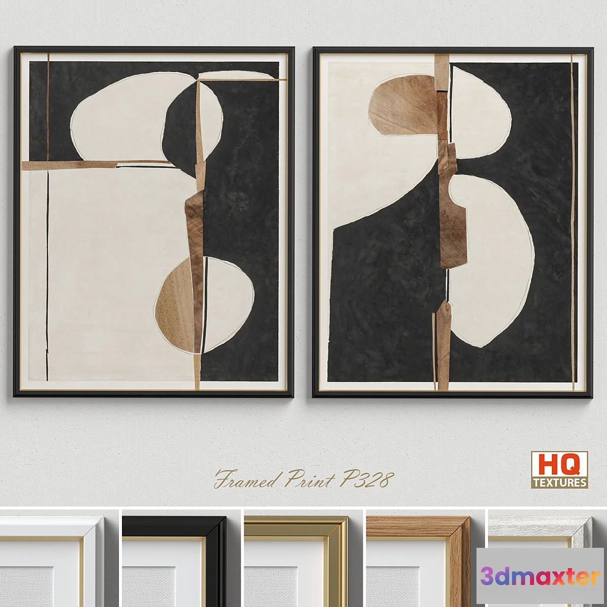 549257 - Framed Print P-328