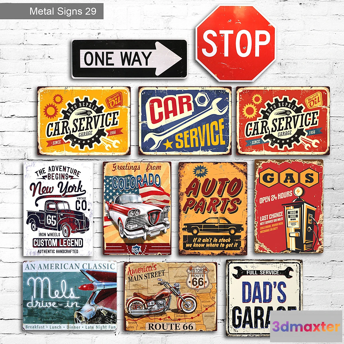549291 - Metal Signs 29