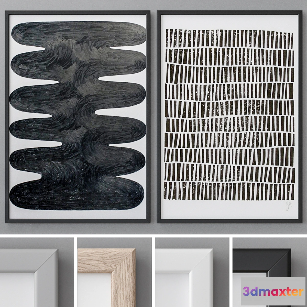 549321 - Photo Frames Set 646