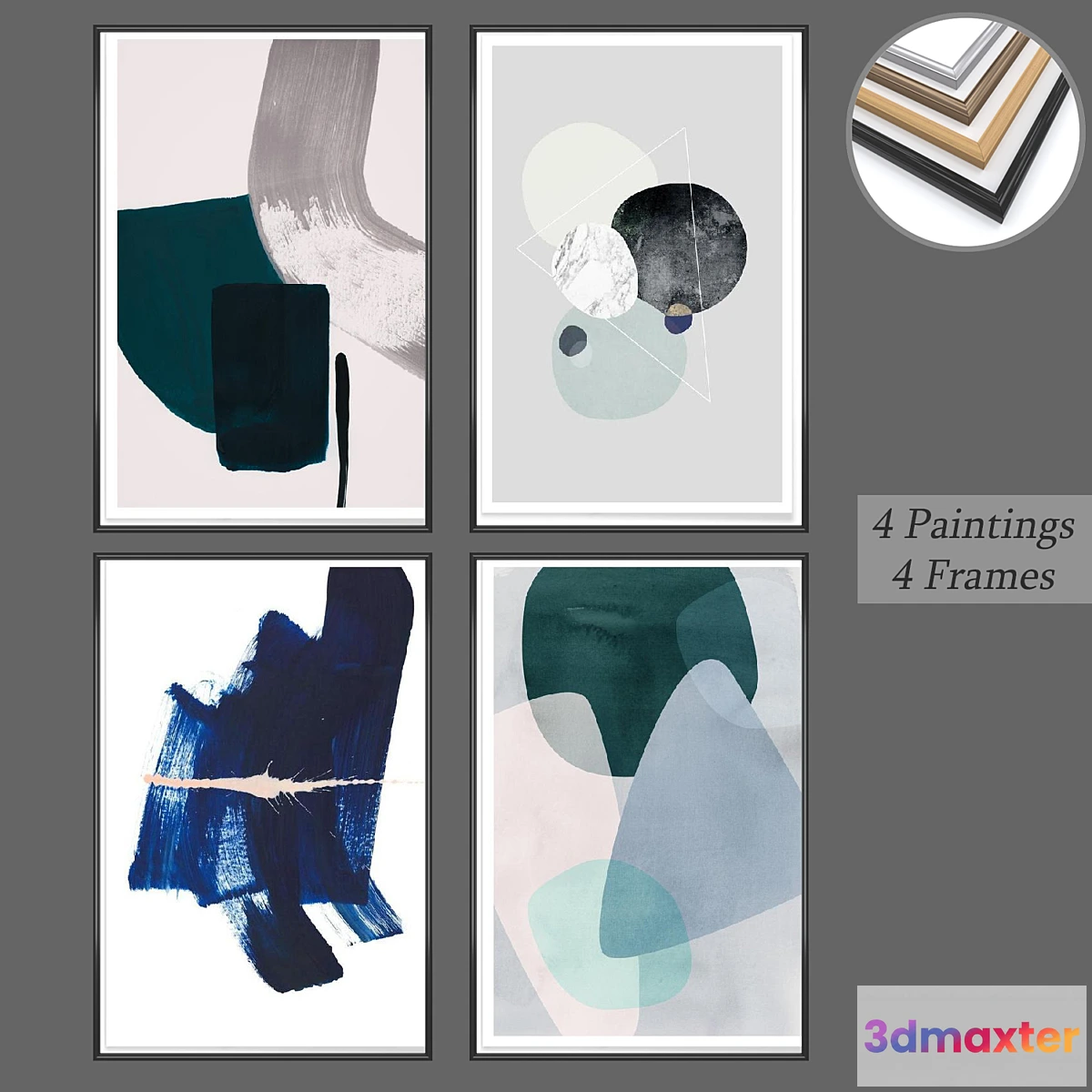 549419 - Set from wall paintings No 506