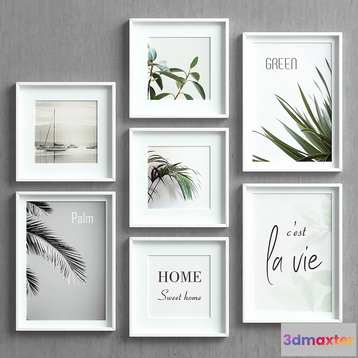 549541 - Picture Frames Set-57