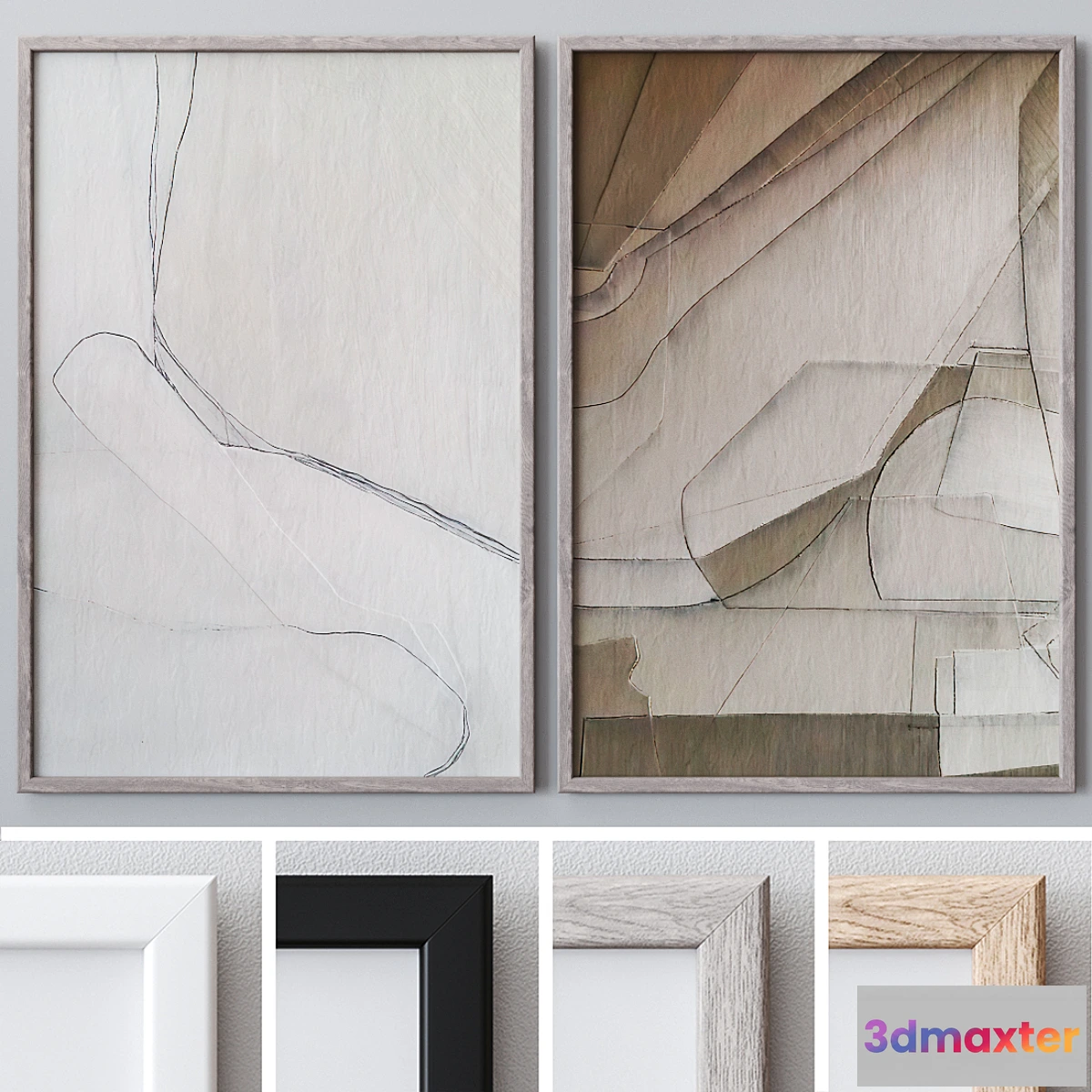 549553 - Set of large wall paintings 1503