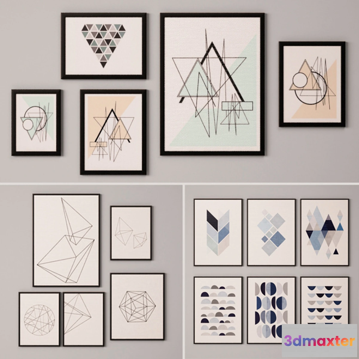 580982 - Collection of paintings-12