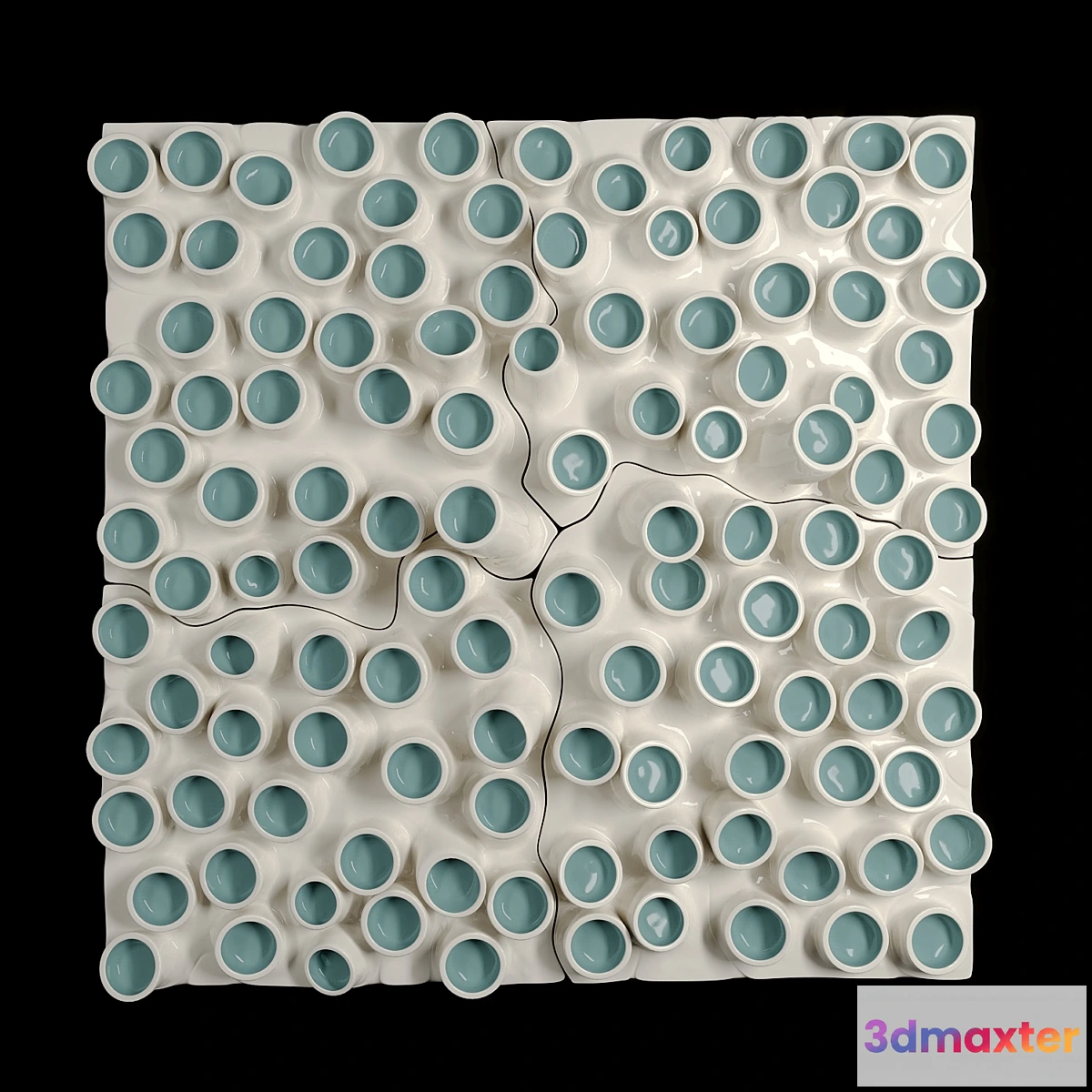 593126 - Razz Ma Tazz No. 1 _ ceramic wall