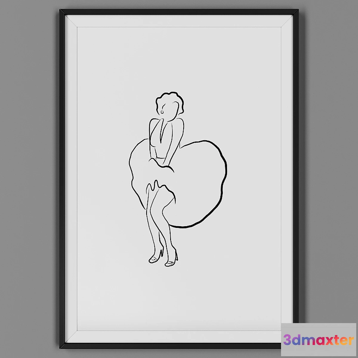 594960 - Picture frame 00030-43